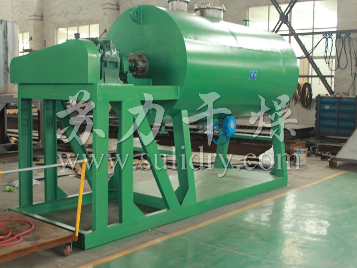 真（zhēn）空耙式幹燥機